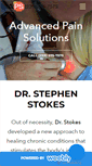 Mobile Screenshot of drstephenstokes.com